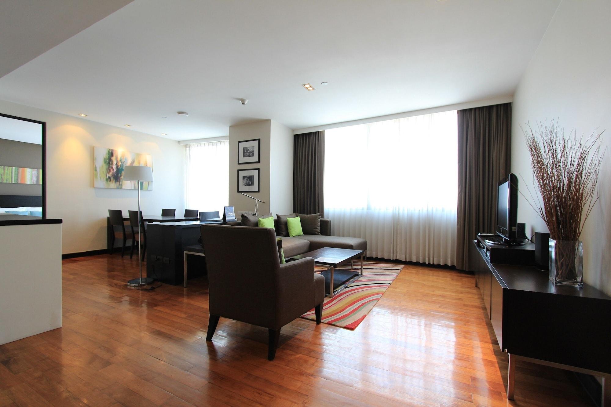 Fraser Suites Sukhumvit Bangkok Eksteriør billede