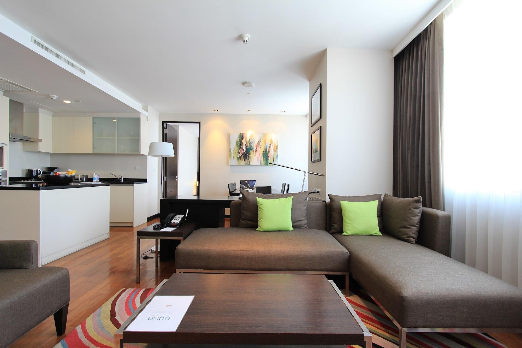 Fraser Suites Sukhumvit Bangkok Eksteriør billede