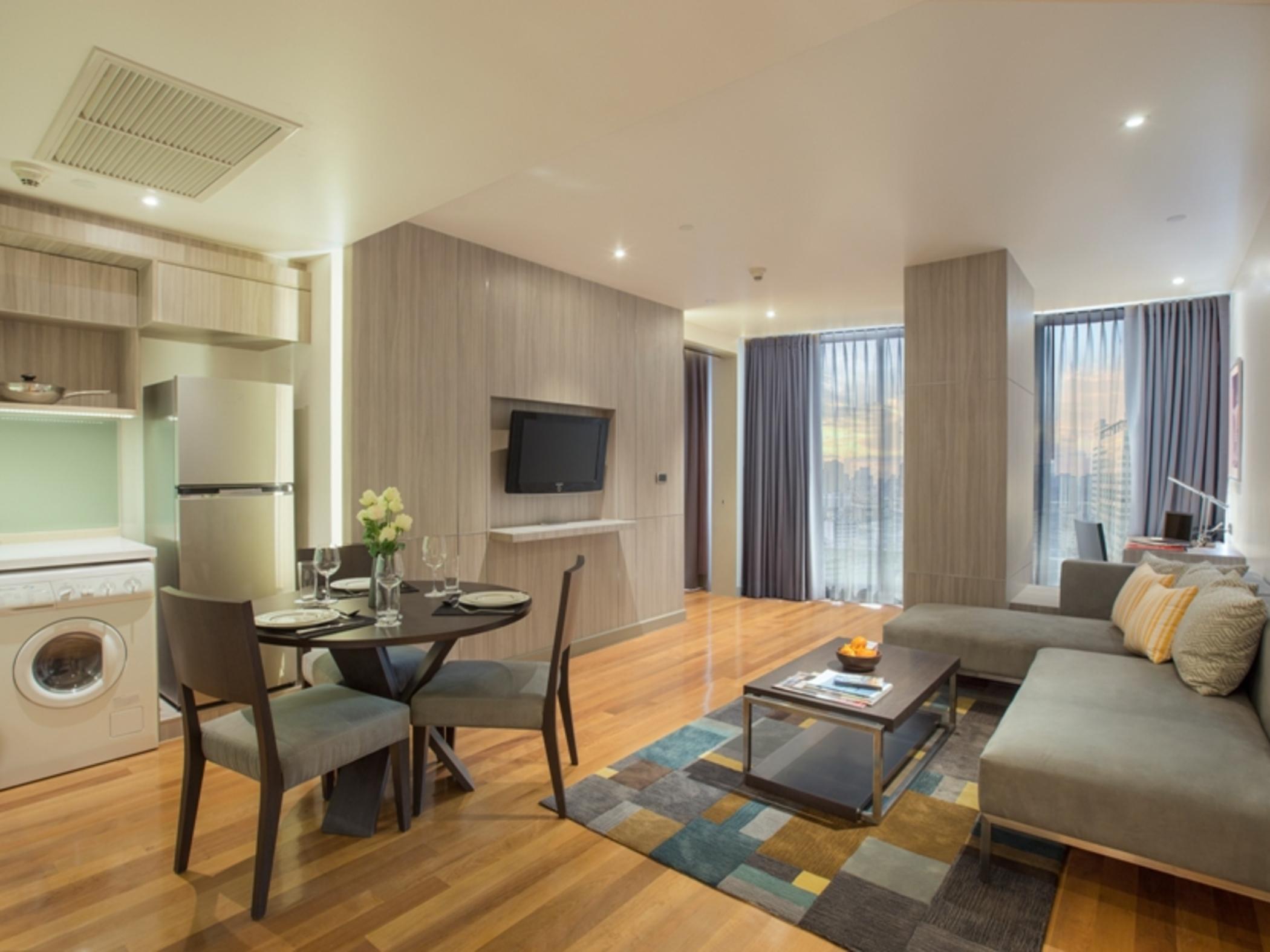 Fraser Suites Sukhumvit Bangkok Eksteriør billede