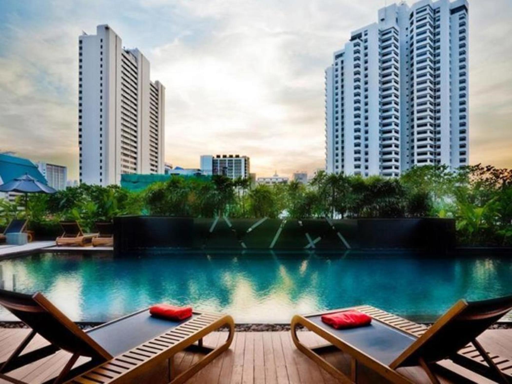 Fraser Suites Sukhumvit Bangkok Eksteriør billede