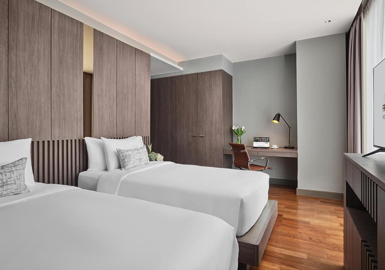 Fraser Suites Sukhumvit Bangkok Eksteriør billede