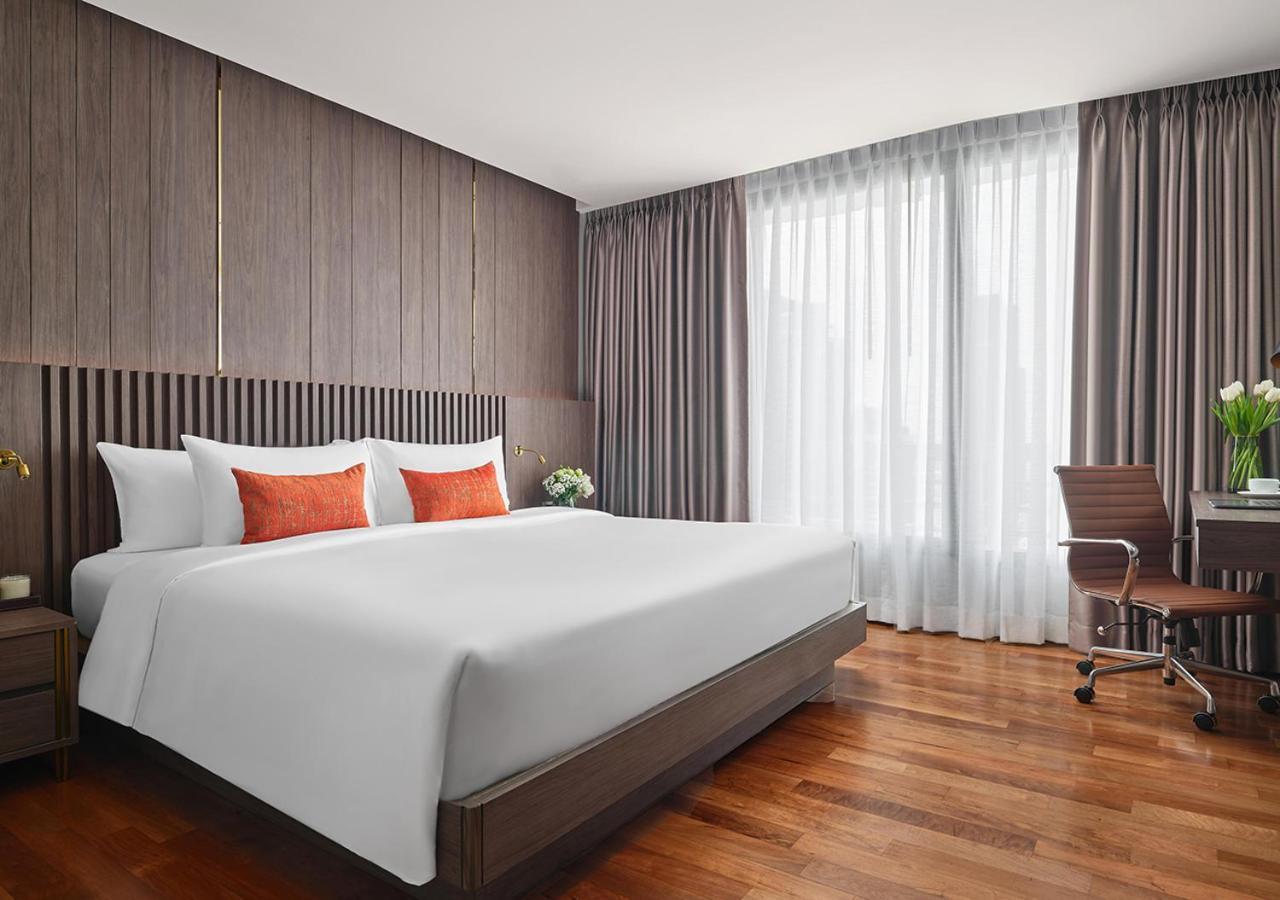 Fraser Suites Sukhumvit Bangkok Eksteriør billede