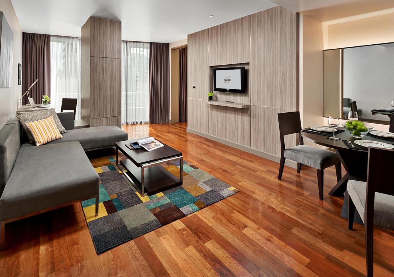 Fraser Suites Sukhumvit Bangkok Eksteriør billede