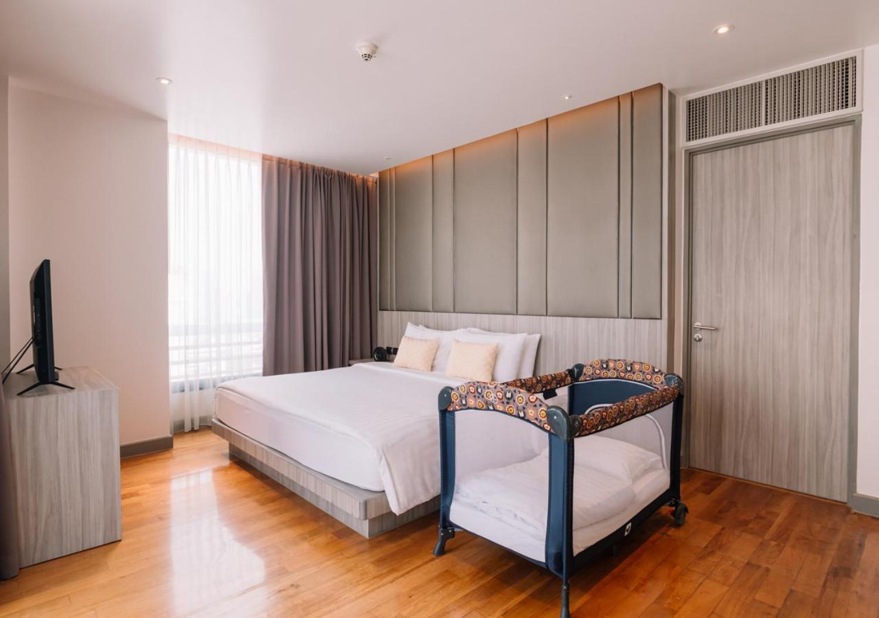 Fraser Suites Sukhumvit Bangkok Eksteriør billede