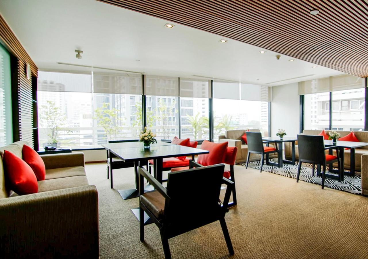 Fraser Suites Sukhumvit Bangkok Eksteriør billede