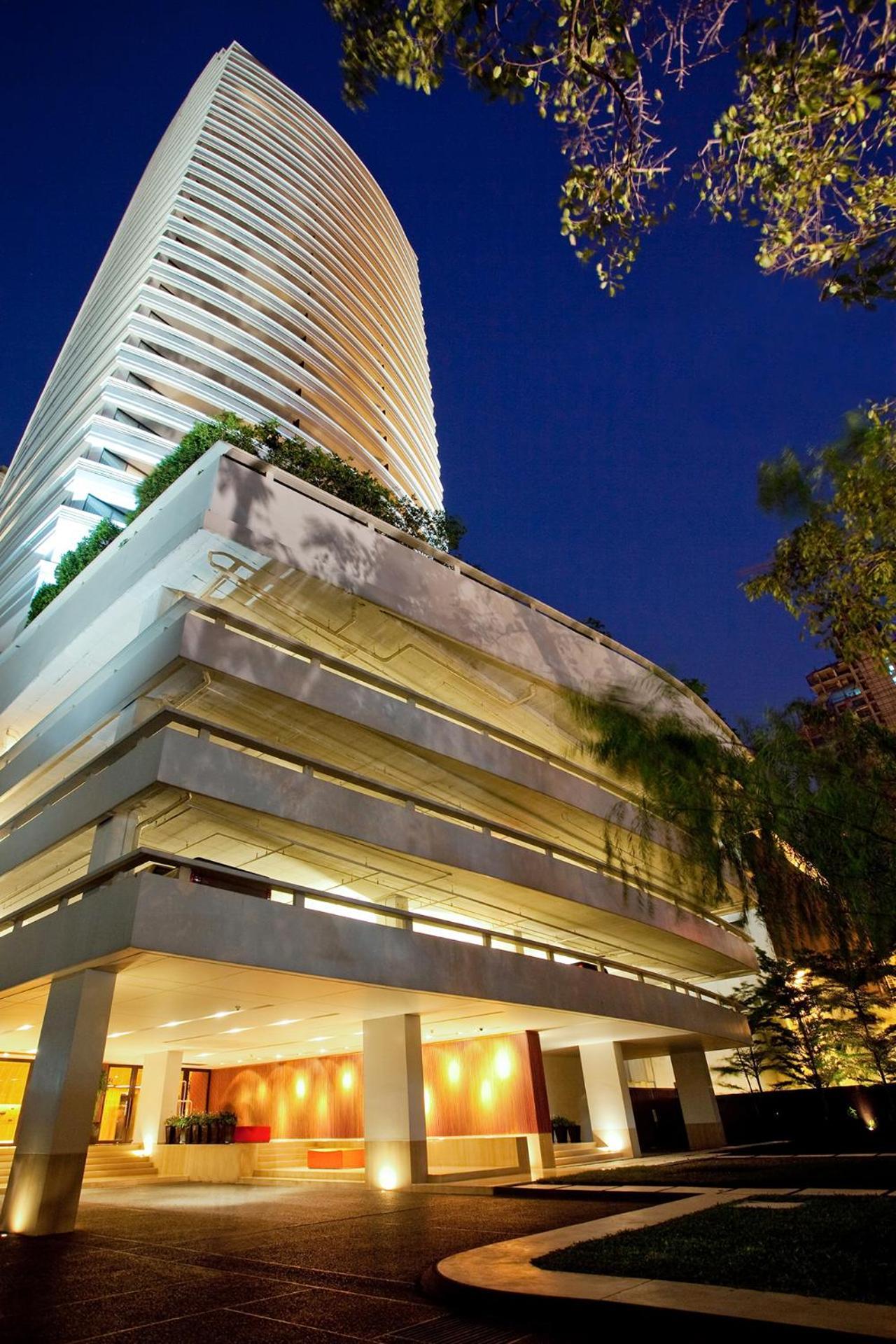 Fraser Suites Sukhumvit Bangkok Eksteriør billede