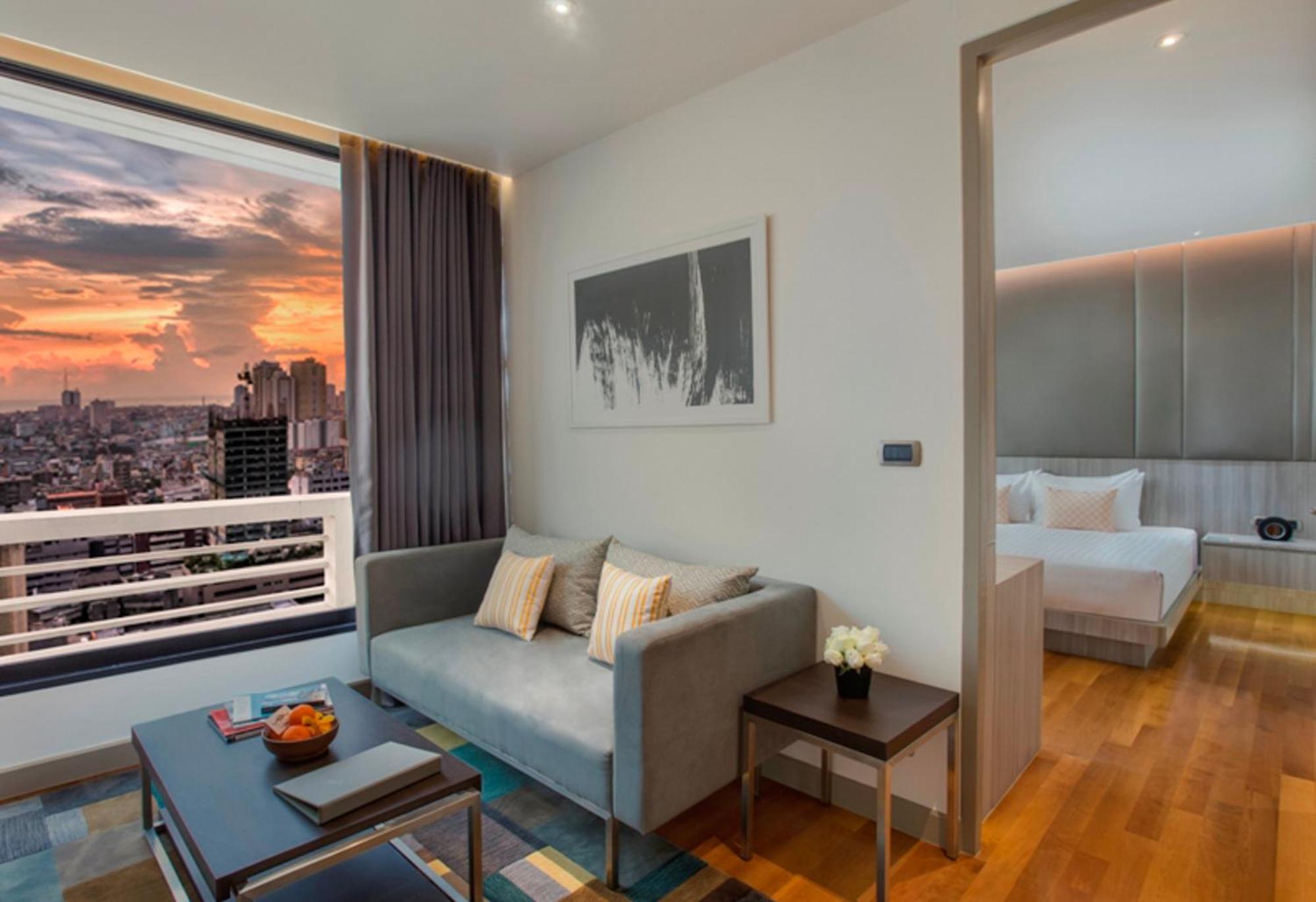 Fraser Suites Sukhumvit Bangkok Eksteriør billede