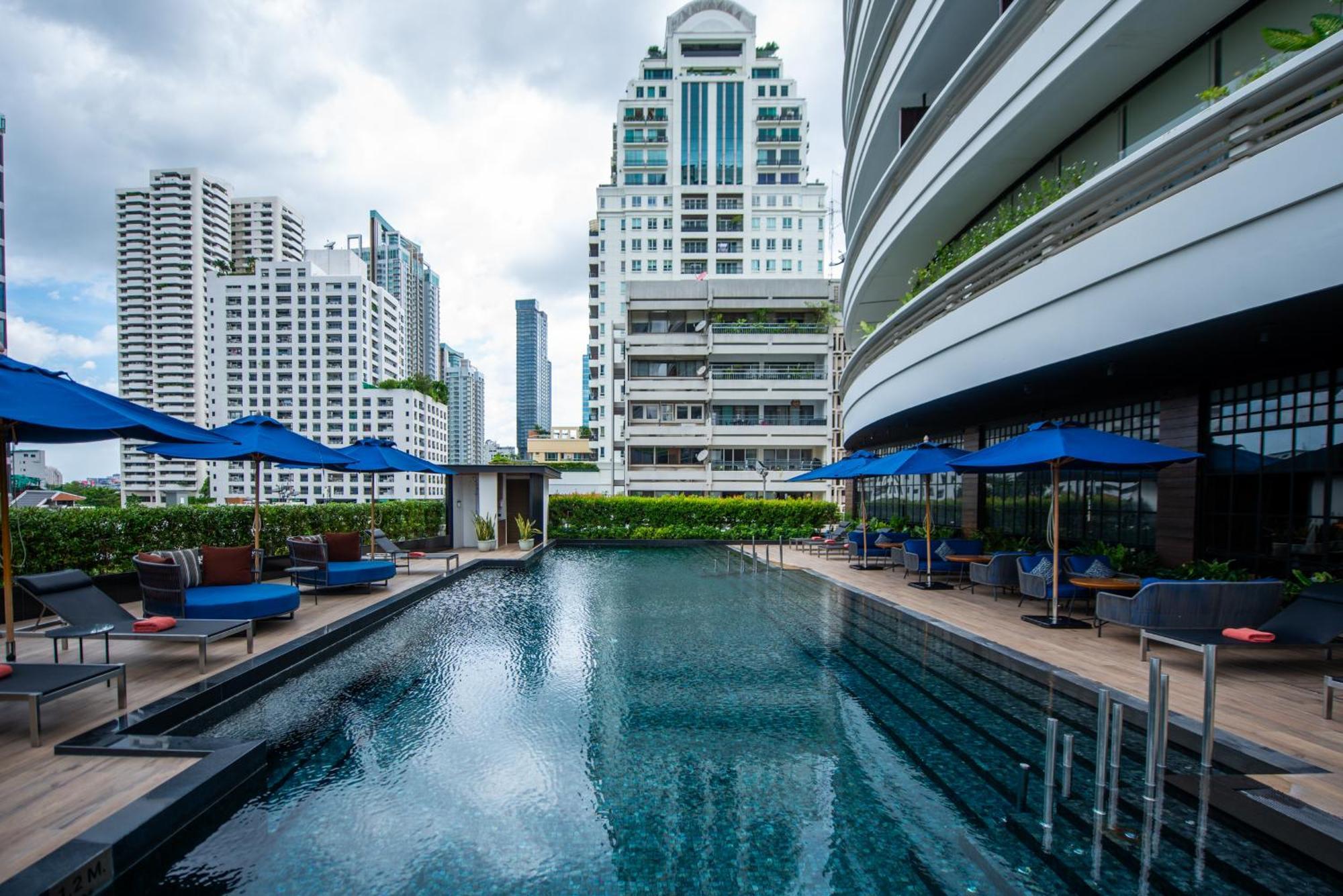 Fraser Suites Sukhumvit Bangkok Eksteriør billede